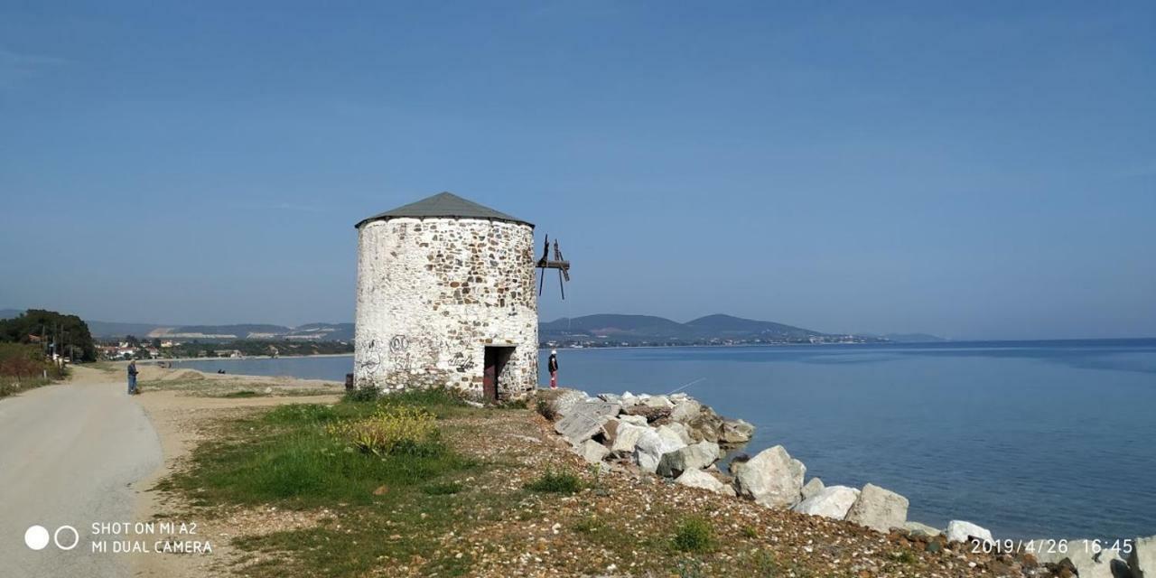 Kalives Summer House Kalyves Polygyrou ภายนอก รูปภาพ