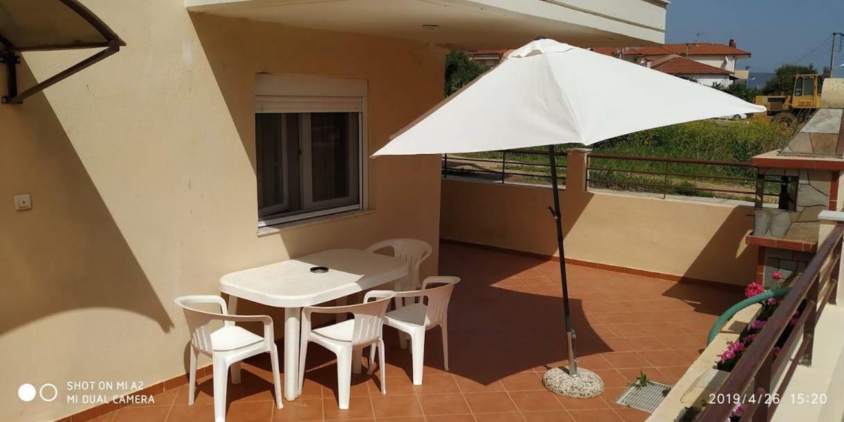 Kalives Summer House Kalyves Polygyrou ภายนอก รูปภาพ
